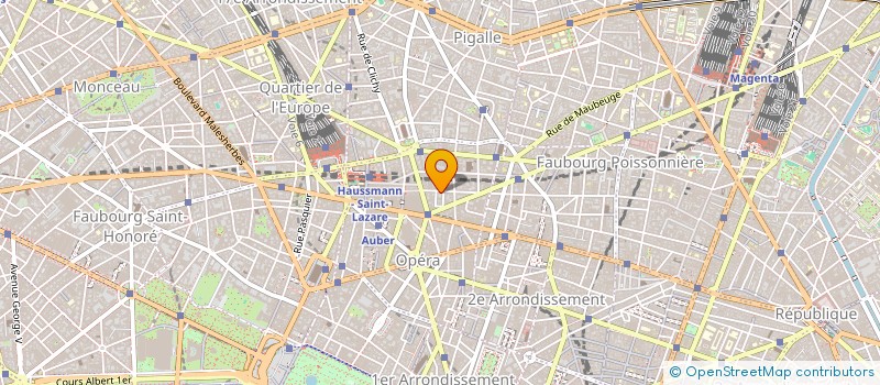 localisation de l'entreprise SCCV POMPONNE LE GRIMPE à PARIS