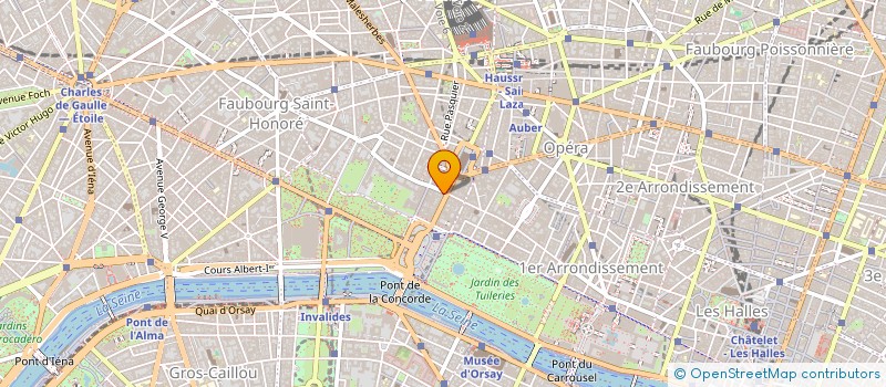 localisation de l'entreprise SCCV PORNICHET LA PLAGE à PARIS
