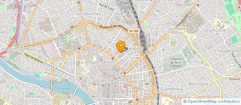 localisation de l'entreprise SCCV PORTETENY à TOULOUSE