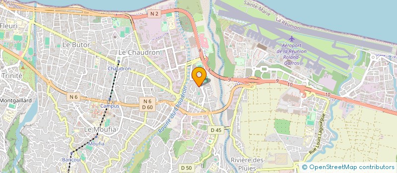 localisation de l'entreprise SCCV POSEIDON à SAINT-DENIS