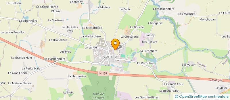 localisation de l'entreprise SCCV POURQUOI PAS  CORNILLE