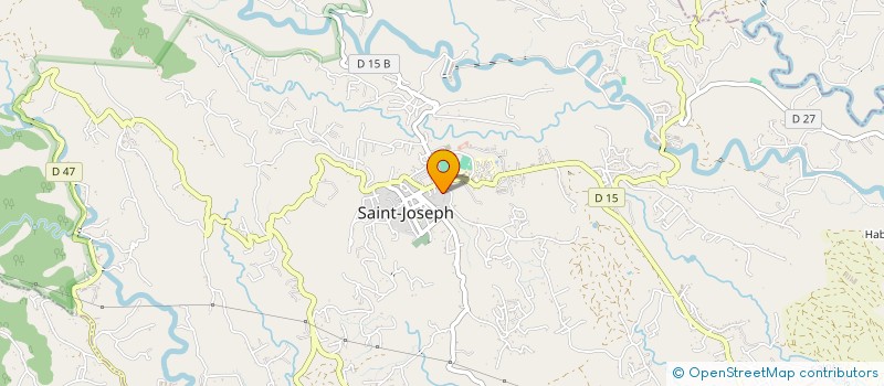 localisation de l'entreprise SCCV POVIAC à SAINT-JOSEPH