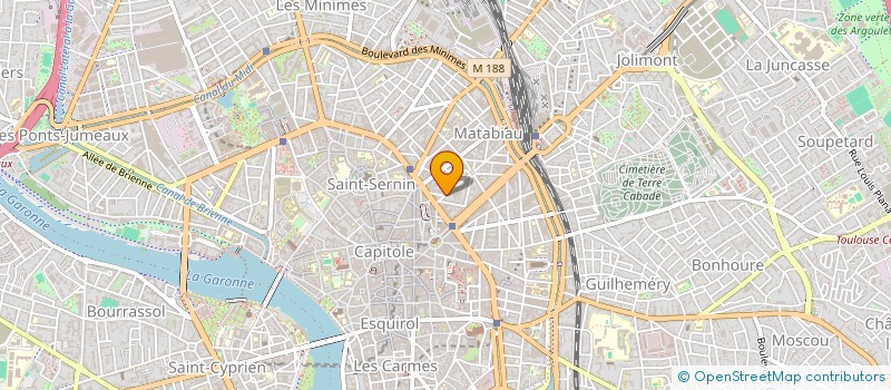 localisation de l'entreprise SCCV PREMIUM LES CHENES à TOULOUSE