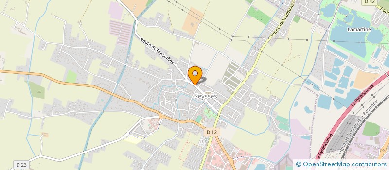 localisation de l'entreprise SCCV PRIM GESTION II  SEYSSES