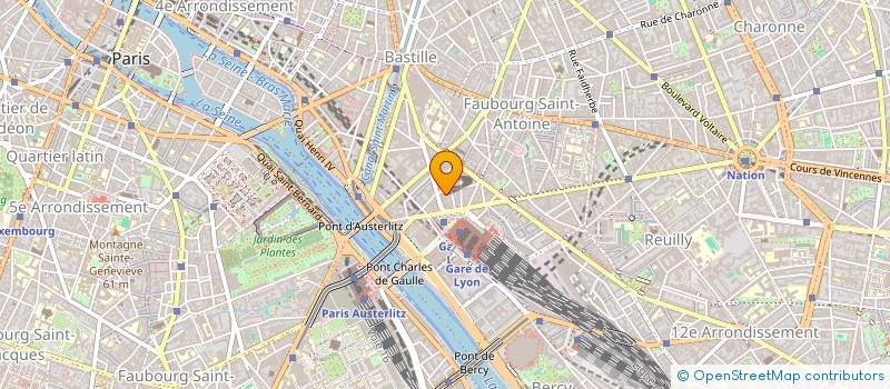 localisation de l'entreprise SCCV PROMOTION DU PERIGORD BLANC à PARIS