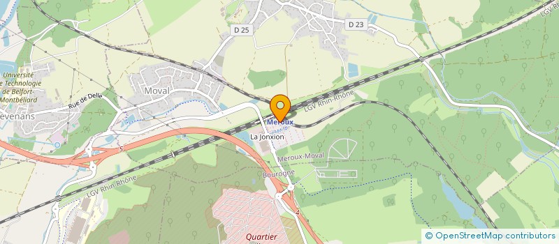 localisation de l'entreprise SCCV PROMOTION RS 2 à BELFORT