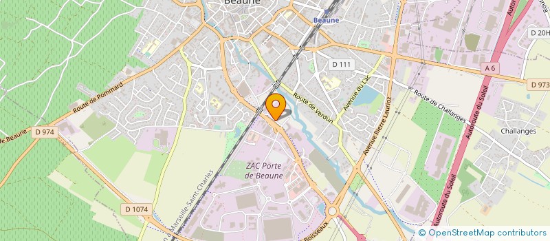 localisation de l'entreprise SCCV PS CONSTRUCTION DE BEAUNE à BEAUNE