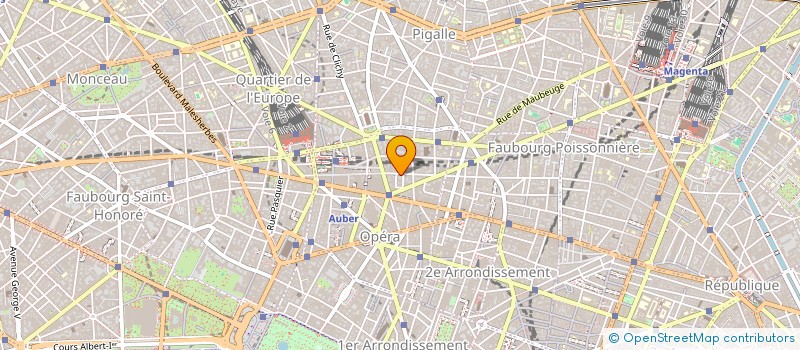 localisation de l'entreprise SCCV PUISEUX EN FRANCE ROUTE DE MARLY  PARIS