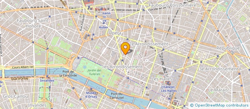 localisation de l'entreprise SCCV R8C à PARIS