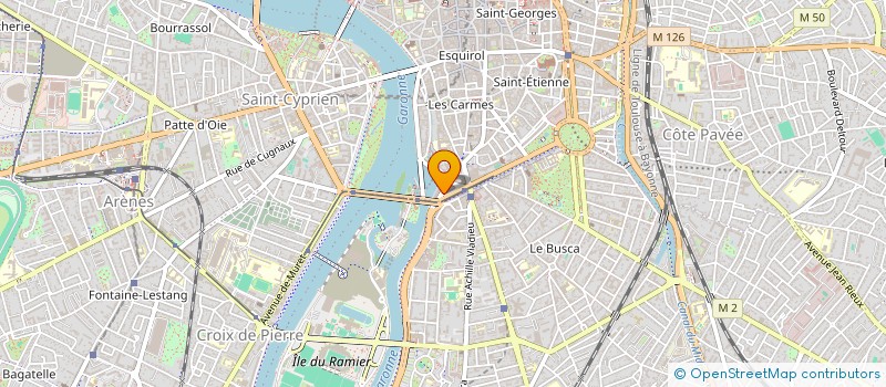 localisation de l'entreprise SCCV RAMASSIERS R3D à TOULOUSE