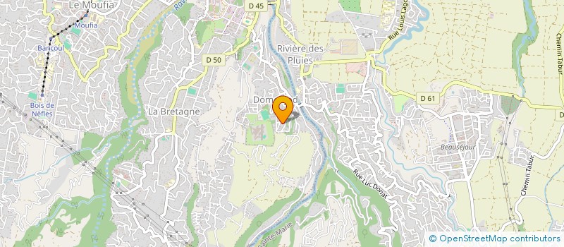 localisation de l'entreprise SCCV RAYON VERT 3 à SAINT-DENIS