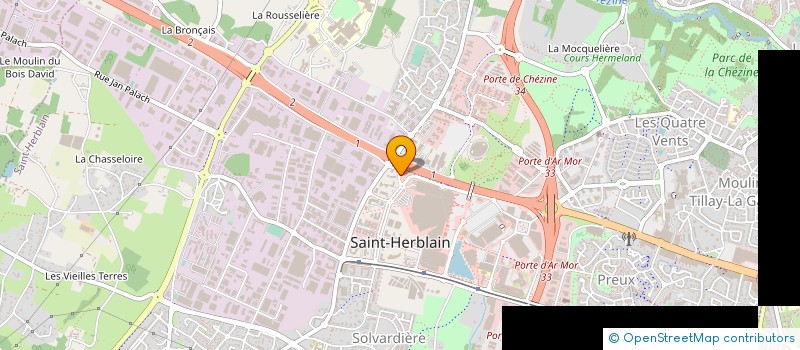 localisation de l'entreprise SCCV RDS à SAINT-HERBLAIN