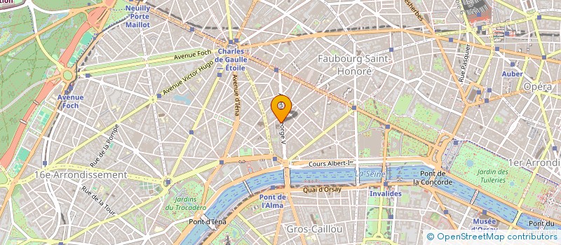 localisation de l'entreprise SCCV REINE  PARIS