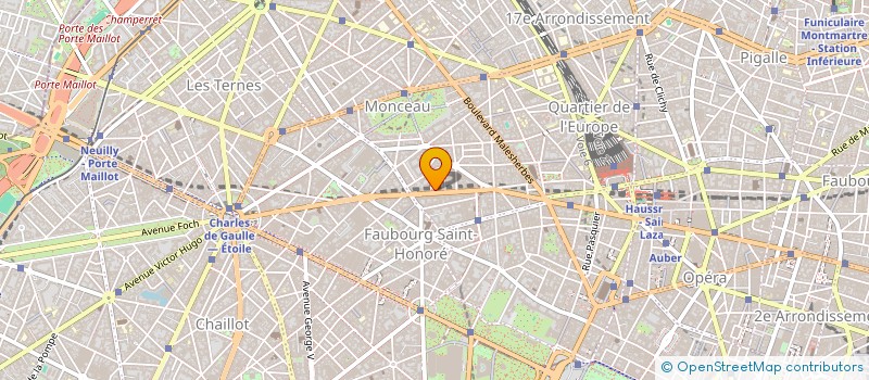 localisation de l'entreprise SCCV RESERVOIRS PARKINGS à PARIS