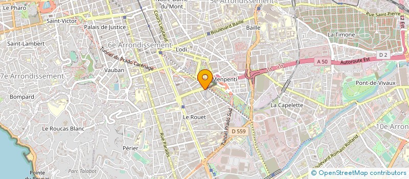 localisation de l'entreprise SCCV RESIDENCE AMBROISE PARE à LA MADELEINE
