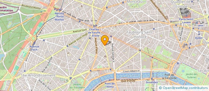 localisation de l'entreprise SCCV RESIDENCE DES TUILIERES à PARIS