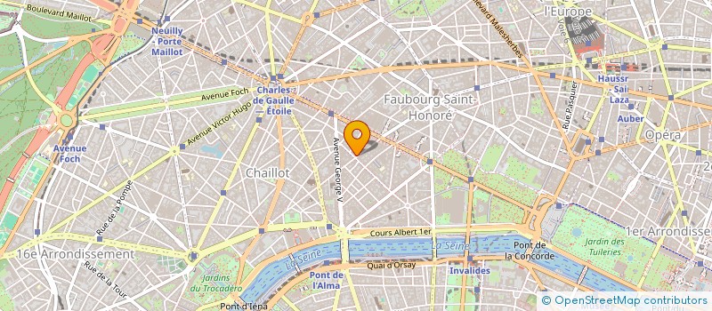 localisation de l'entreprise SCCV RESIDENCE DU PAON à PARIS