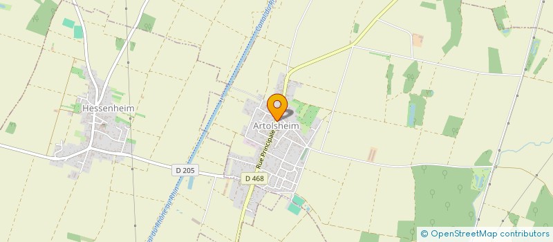 localisation de l'entreprise SCCV RESIDENCE DU RELAIS à ELSENHEIM