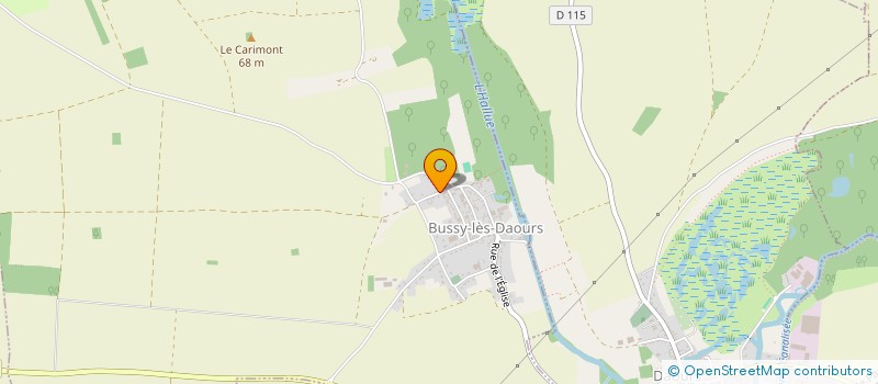 localisation de l'entreprise SCCV RESIDENCE DUTHOIT  BUSSY-LES-DAOURS