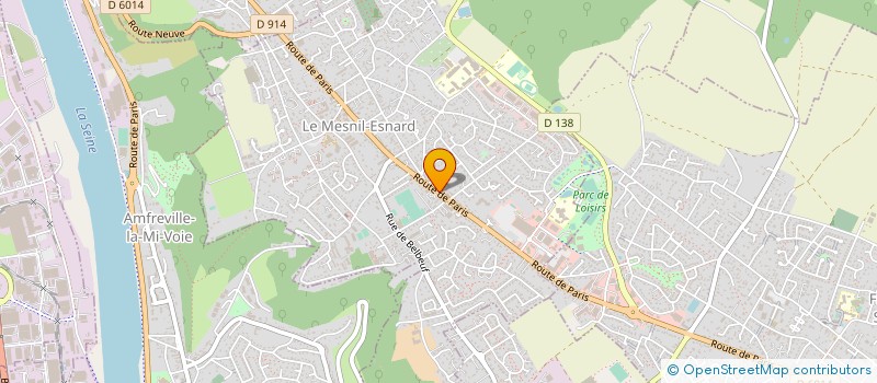 localisation de l'entreprise SCCV RESIDENCE LE HAVRE 1  LE MESNIL-ESNARD