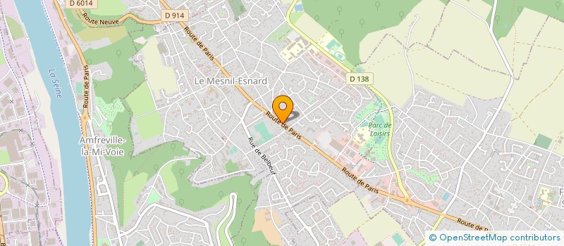 localisation de l'entreprise SCCV RESIDENCE LILLE  LE MESNIL-ESNARD