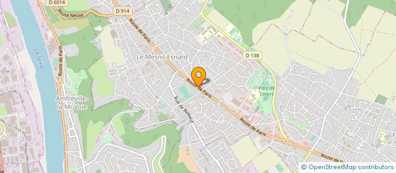 localisation de l'entreprise SCCV RESIDENCE LUTETIA II  LE MESNIL-ESNARD