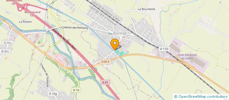localisation de l'entreprise SCCV RESIDENCE PARIS-DEAUVILLE à BAZIEGE