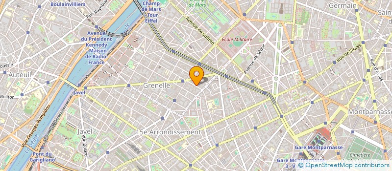 localisation de l'entreprise SCCV RESIDENCE VILLA BROUSSAIS à PARIS