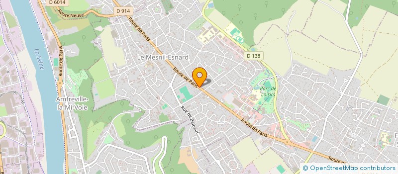 localisation de l'entreprise SCCV RESIDENCES FRANQUEVILLE  LE MESNIL-ESNARD