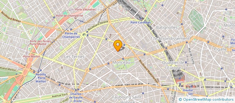 localisation de l'entreprise SCCV RETAIL LVDB à PARIS