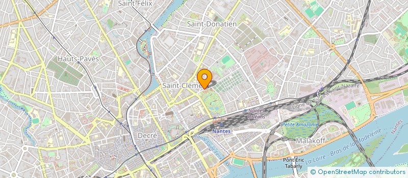 localisation de l'entreprise SCCV RIEUX à NANTES