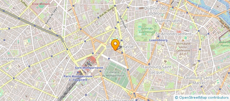 localisation de l'entreprise SCCV ROMANET-NAONEST à PARIS