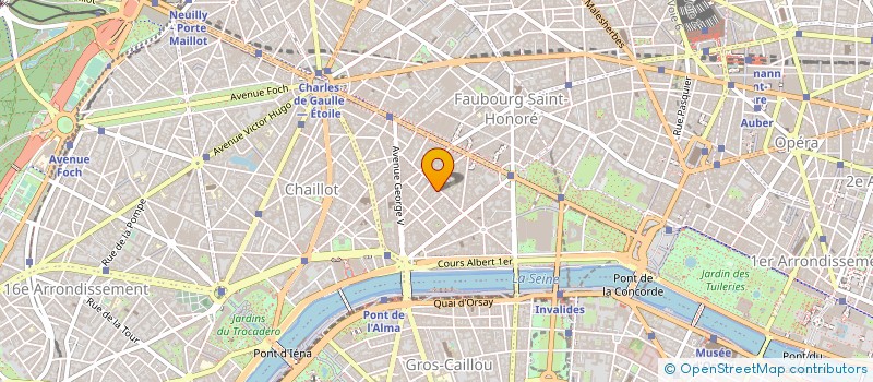 localisation de l'entreprise SCCV ROSNY ZOUAVE à PARIS