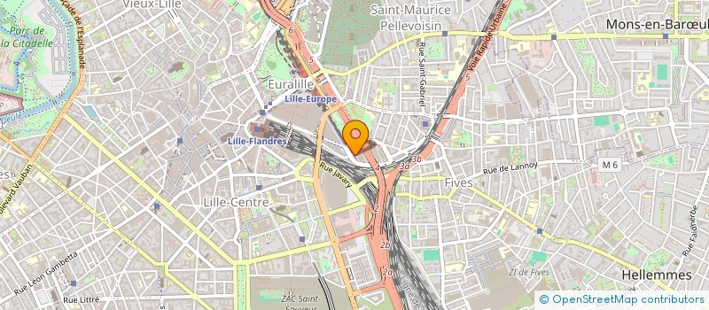 localisation de l'entreprise SCCV ROUEN ADELINE SIEGFRIED  LILLE