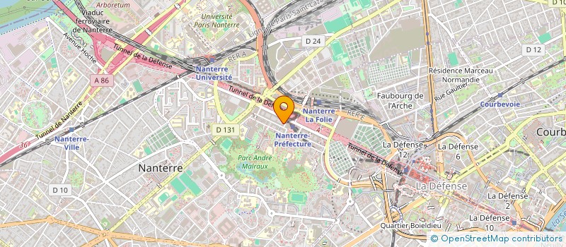 localisation de l'entreprise SCCV ROUGET DE LISLE J1 à PARIS