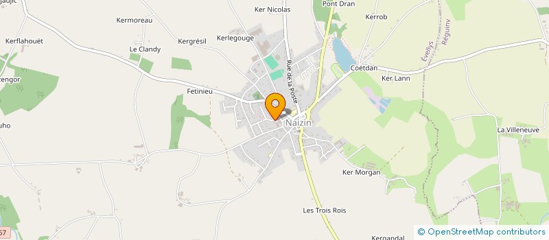localisation de l'entreprise SCCV RPM 2 à EVELLYS