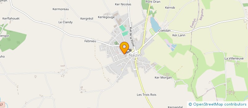 localisation de l'entreprise SCCV RPM 3 à EVELLYS
