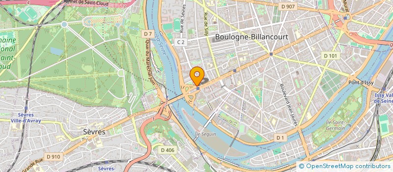 localisation de l'entreprise SCCV RUEIL ARSENAL LOT A2 à PARIS