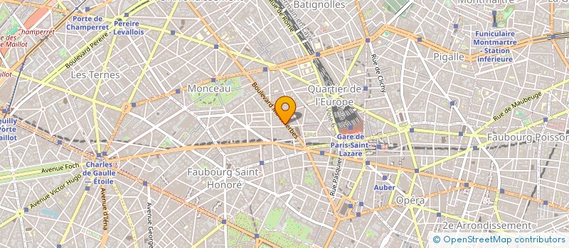 localisation de l'entreprise SCCV RUEIL FRNKLIN ROOSEVELT  PARIS