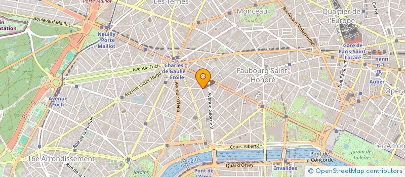 localisation de l'entreprise SCCV RUEIL-LE LUMIERE à PARIS