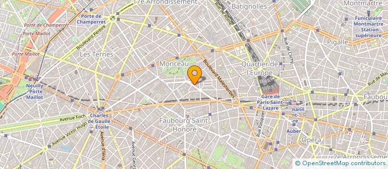 localisation de l'entreprise SCCV RUEIL MALMAISON 1 à PARIS