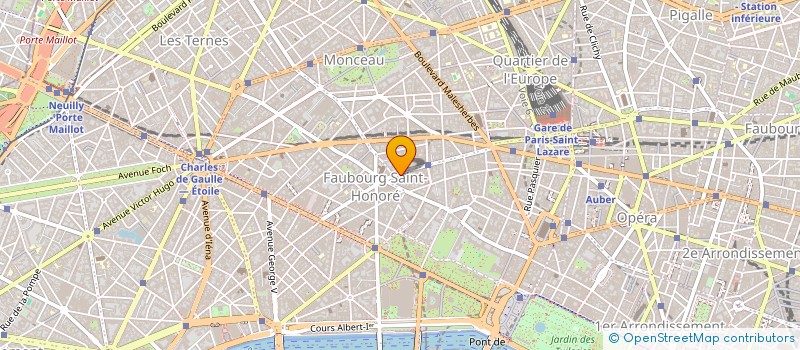localisation de l'entreprise SCCV RUEIL TERRAY à PARIS