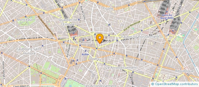 localisation de l'entreprise SCCV SACLAY PUITS SAULNIER à PARIS