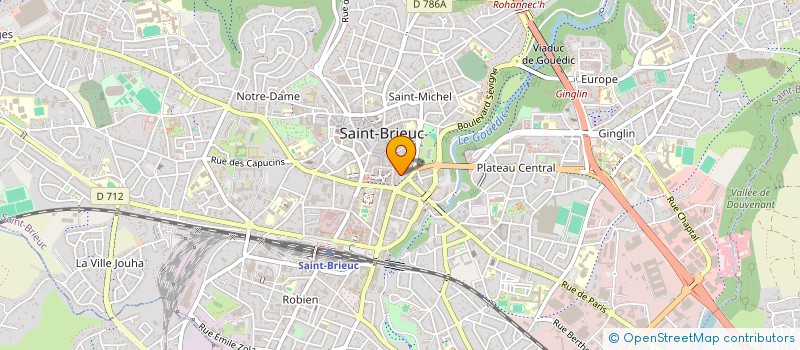 localisation de l'entreprise SCCV SAINT BRIEUC 30 JOSSELIN à SAINT-BRIEUC