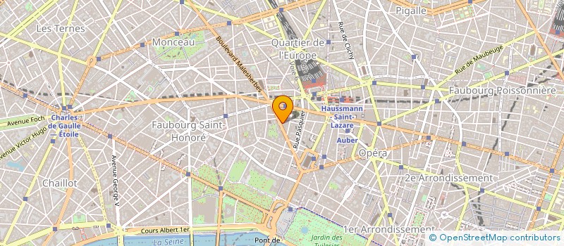 localisation de l'entreprise SCCV SAINT CHERON 8 LAMOIGNON à PARIS