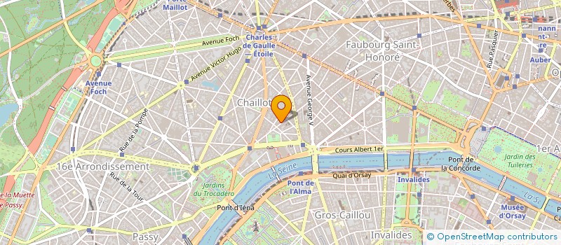 localisation de l'entreprise SCCV SAINT DENIS - CABRAL à PARIS