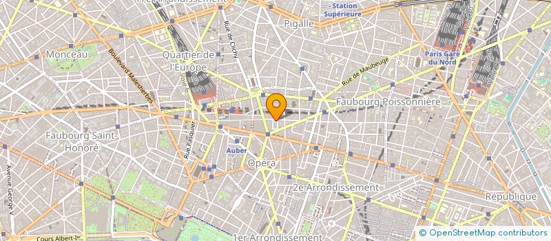 localisation de l'entreprise SCCV SAINT DENIS COMMUNE ESPLANADE  PARIS