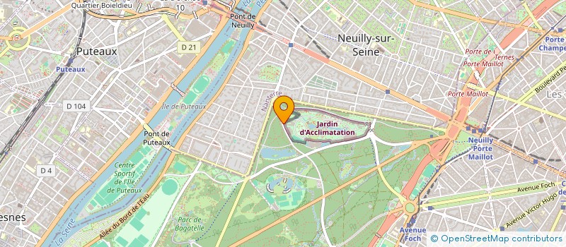 localisation de l'entreprise SCCV SAINT DENIS MARCEL SEMBAT  PARIS