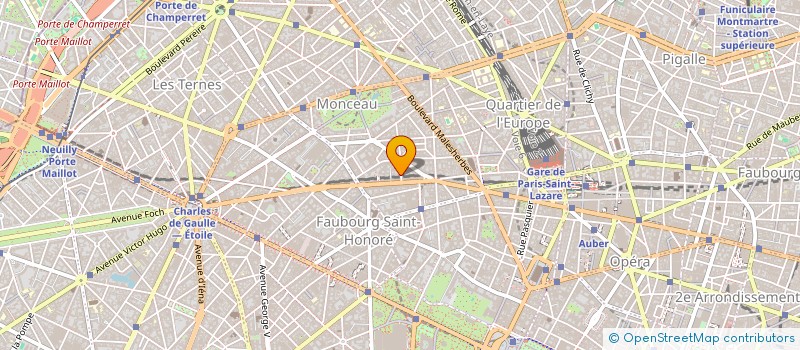 localisation de l'entreprise SCCV SAINT MARTIN DE BEAUMONT DU GATINAIS à PARIS