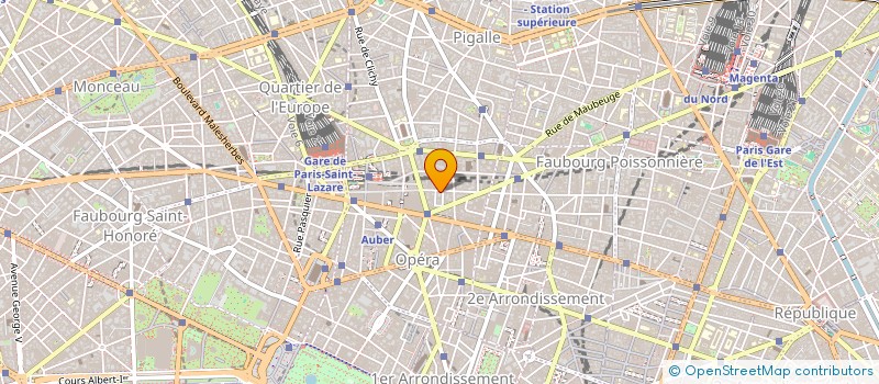 localisation de l'entreprise SCCV SAINT MAUR AVENUE FOCH  PARIS